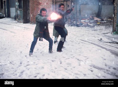 RUNNING SCARED (1986) BILLY CRYSTAL, GREGORY HINES RNS 032 Stock Photo ...