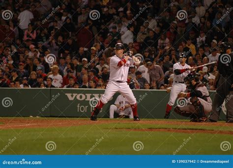 Trot Nixon editorial photography. Image of game, baseball - 139037942