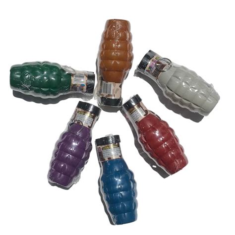 Pull String Smoke Grenades, Assorted Color, 24 Pack - Wedding Sparklers USA