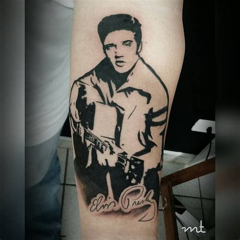 33 Amazing Elvis Presley Tattoos – NSF – Music Magazine