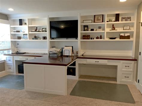 Built-In Desk | Home office furniture, Home office space, Home office decor