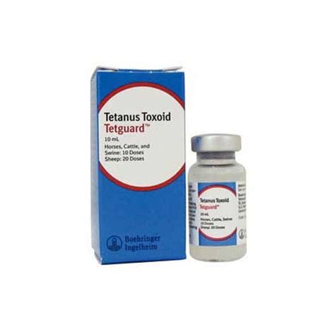 Tetguard Tetanus Toxoid Vaccine, 10mL