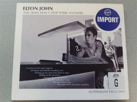 Elton John - This Train Don't Stop There Anymore (2001, Digipak, CD) | Discogs