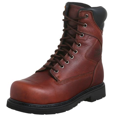 Red Wing Worx By Red Wing Shoes Mens 8 Oblique Steel Toe Puncturerestant Work Boot in Brown for ...