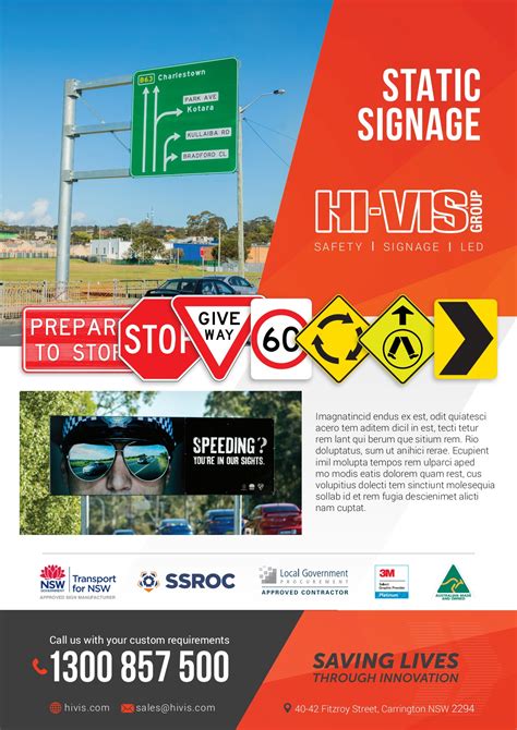 HiVis_Static Signs_Flyer - Hi-Vis Group - Page 1 | Flip PDF Online ...