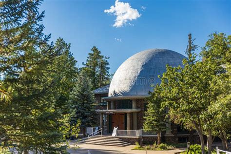 FLAGSTAFF, AZ - SEPTEMBER 1, 2022: Lowell Observatory, Famous Observatory in Arizona Founded by ...