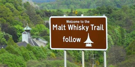 Scotland Whisky Tour - Campervan Trail Route