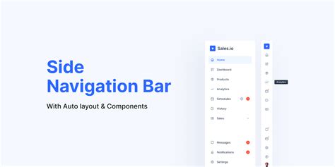 Navigation Bar variations | Figma