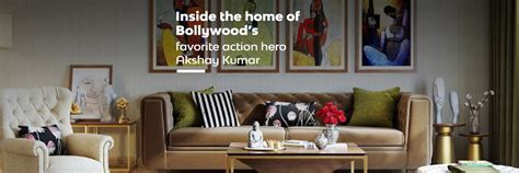 Get Akshay Kumar Home Mumbai Photos – Home