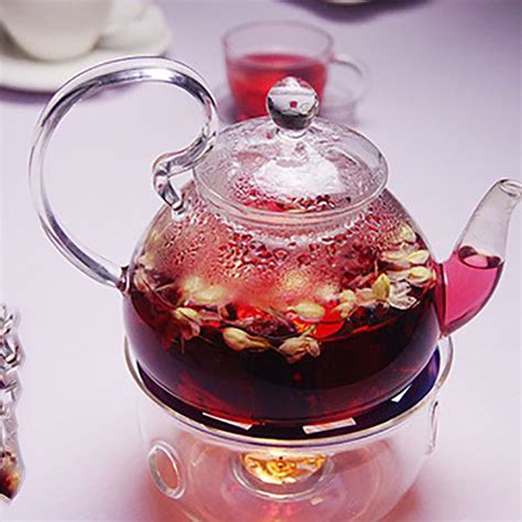 Top Grade Yunnan Dried Roselle Flower Herbal Tea Cake 200g/7.05oz Gift Idea for Her, Wife | Tea ...