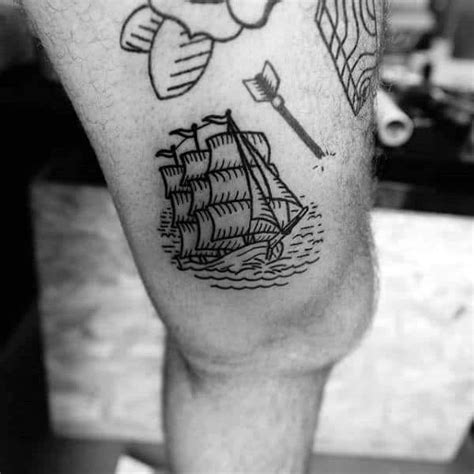 60 Sailboat Tattoo Designs For Men - Nautical Sophistication