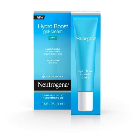 Neutrogena Hydro Boost Eye Gel-Cream, 0.5 Fl. Oz - Walmart.com