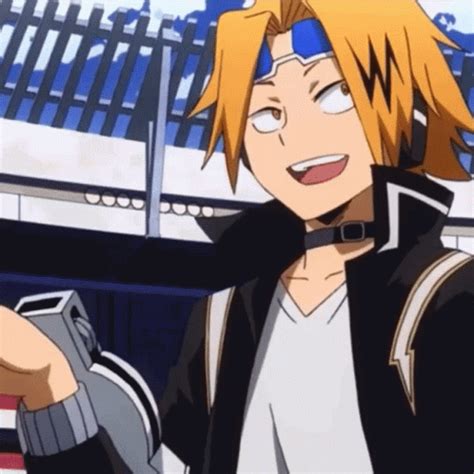 Denki Kaminari Chargezuma Chargebolt Myheroacademia Denkikaminari GIF - Denki Kaminari ...