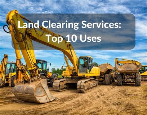 Land Clearing Services: Top 10 Uses - Stump Demolition