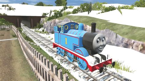 Thomas & Friends - Thomas, Terence and the Snow (Trainz 2019) - YouTube