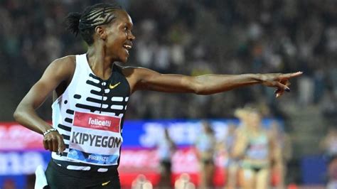 Faith Kipyegon plans 1500m, 5000m double at track and field worlds ...