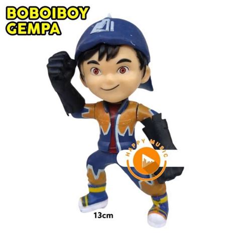 Jual Mainan Boboiboy Galaxy Boboiboy Gempa Baru Figure Di Seller Happy ...