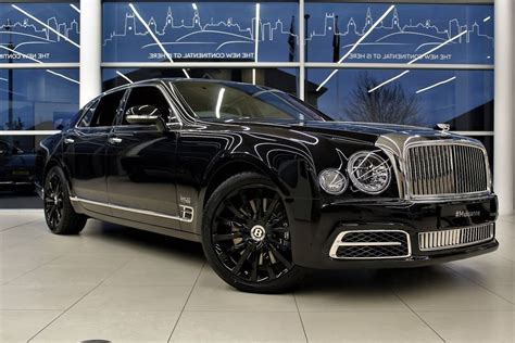 The unique Mulsanne W.O. Edition by Mulliner is inspired by our company founder W.O. Bentley ...