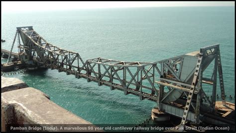 Picture of the Week #02 - Pamban Bridge ~ Path Rarely Taken - The Travel Blog