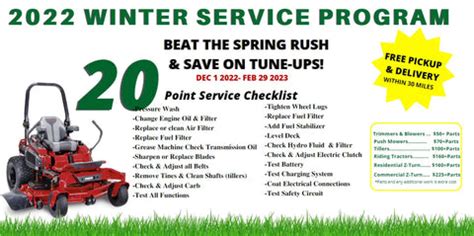 Heres How to Get Your Mower Serviced For The Season – Z-Bros LLC ...