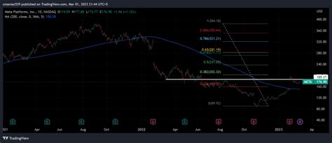 Meta Stock Price Remains Green In A Sea Of Red