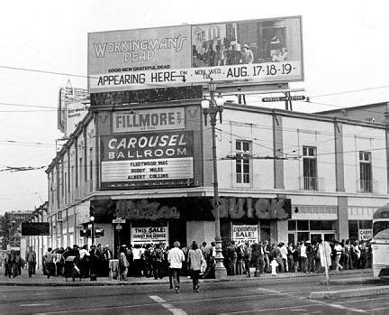 Fillmore west, Fillmore, Fillmore san francisco