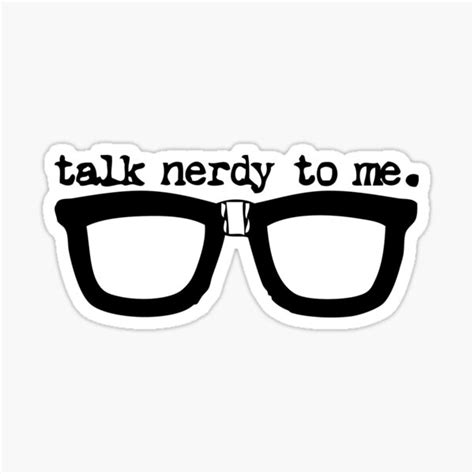 Nerd Stickers | Redbubble