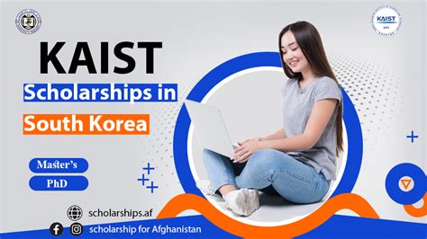 (KAIST) Scholarships for Master’s and PhD Studies in South Korea 2024 | O4af.com | Opportunities ...