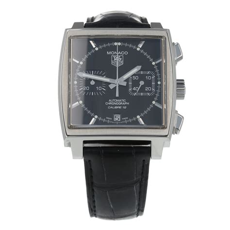 Pre-Owned TAG Heuer Monaco Mens Watch CAW2110 £2495 @ Goldsmiths | Watches for men, Tag heuer ...