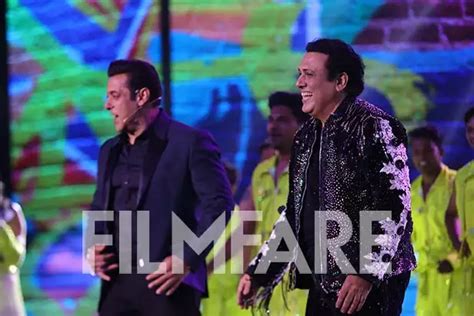 Govinda-Salman Khan shakes a leg at the 68th Hyundai Filmfare Awards ...