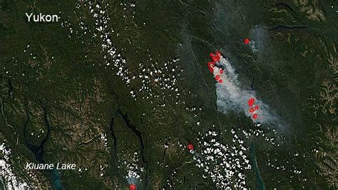 Smoky conditions in Yukon come with health risk - North - CBC News