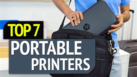 BEST PORTABLE PRINTER! - YouTube