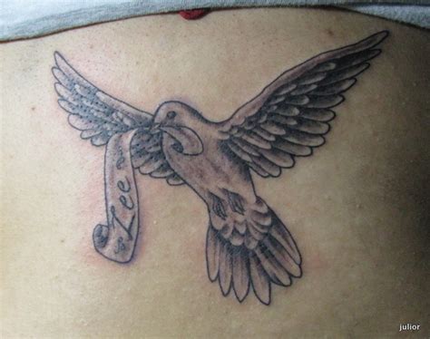 Dove Tattoos: Designs, Ideas, Meanings, and Pictures - TatRing