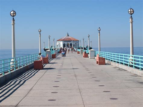 Manhattan Beach Pier - Pier Fishing in California