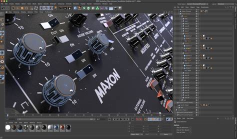 Maxon Announces Cinema 4D Subscription Release 22 | Animation World Network