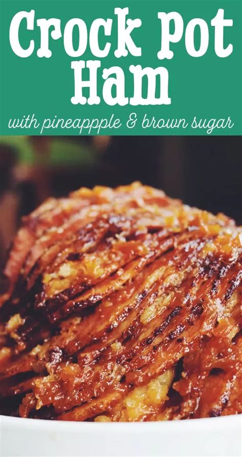 Caramelized Brown Sugar Pineapple Ham - Grilled Cheese Social | Recipe ...