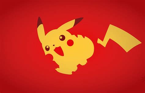 Minimalist Pikachu Wallpapers - Top Free Minimalist Pikachu Backgrounds ...