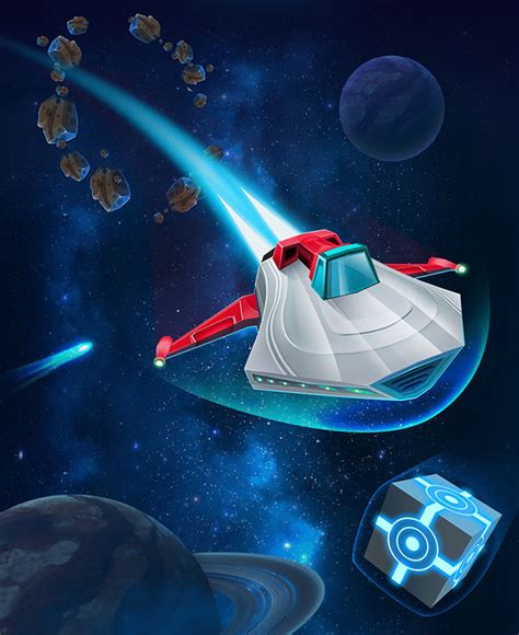 Galaxy Space VR Game on Behance