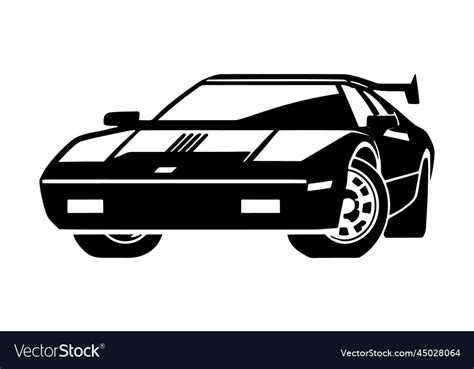 Sport car icon Royalty Free Vector Image - VectorStock