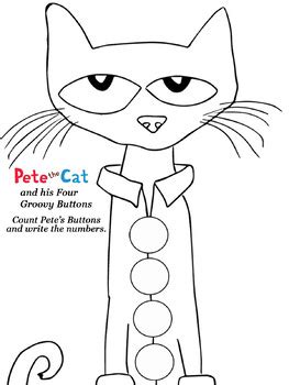 Pete the Cat and His Four Groovy Buttons by GarvinCreative | TPT