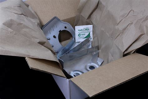 Cor-Pak Convenient Corrosion Protection for Packaging Metals | Production Machining