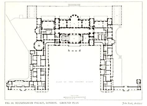 ARCHI/MAPS | Buckingham palace floor plan, Architectural floor plans ...