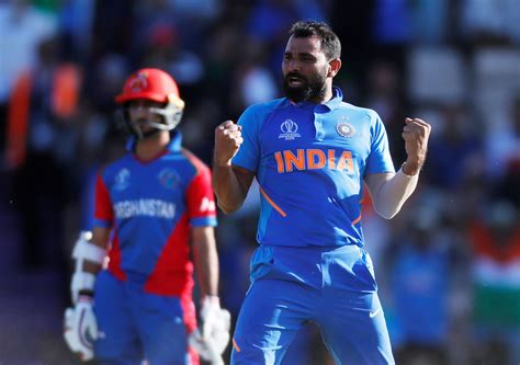 Mohammed Shami Becomes Second Indian Bowler To Claim A HatTrick In ...