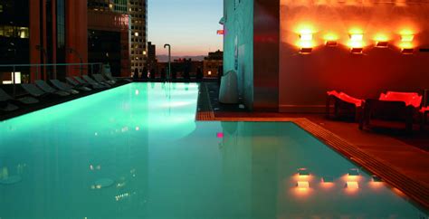 The Best Hotel Rooftop Pools in Los Angeles - Mapping Megan