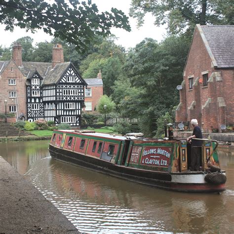 Bridgewater Canal - The Inland Waterways Association