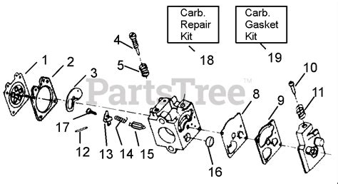 Weed Eater SST 45 - Weed Eater Featherlite String Trimmer Carburetor ...