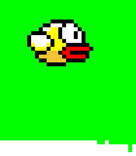 Flappy bird pixel art