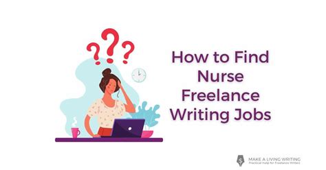 How to Find Nurse Freelance Writing Jobs (+ Make $$$)