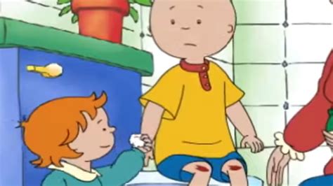 Caillou And Rosie