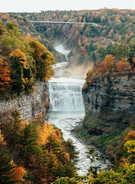 The 15 Best Waterfalls in the Finger Lakes (2024) - Come Join My Journey | Letchworth state park ...